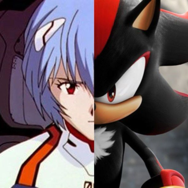 SPOILERS

Rei Ayanami (Neon Genesis Evangelion) and Shadow the Hedgehog (Sonic game franchise). Both are clones of an alien.

SPOILERS