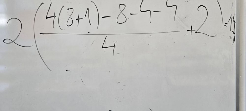 How to go from 8 to 14