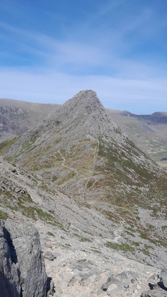 View of Tryfan from the south