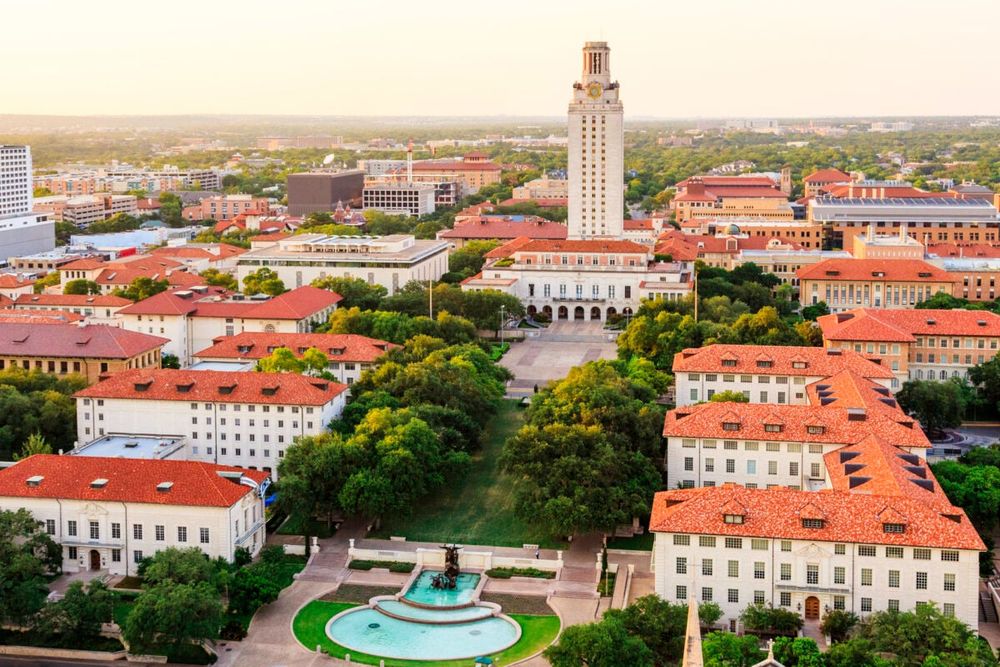UT Austin campus
