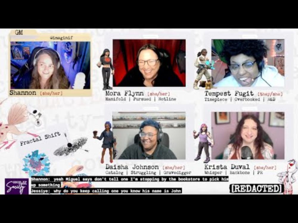 Mission File: Ice Cream and Cake and Cake: [REDACTED] Fractal Shift Episode 3