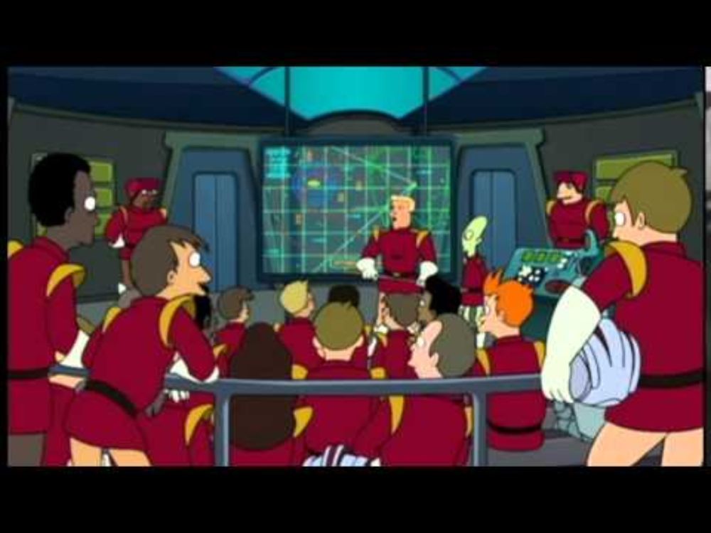 Zapp Brannigan Checkmate