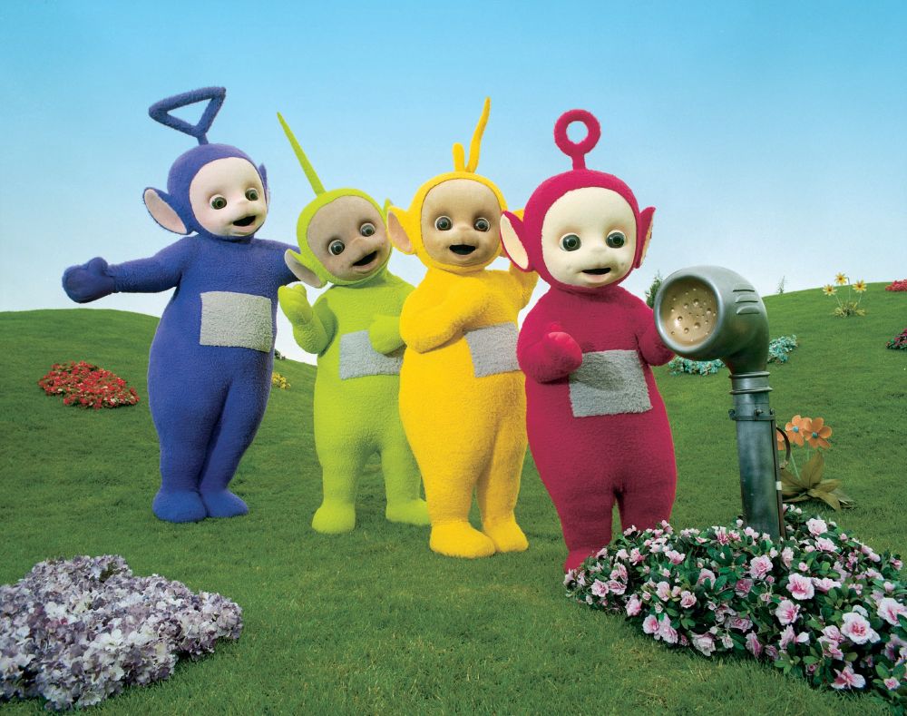 the teletubbies