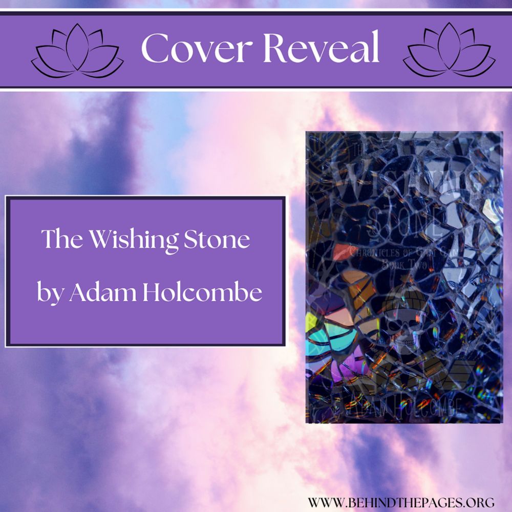 The Wishing Stone by Adam Holcombe Cover Reveal