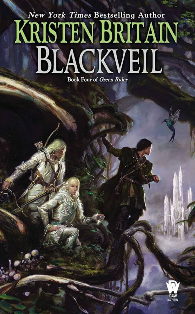 Blackveil by Kristen Britain Book Review