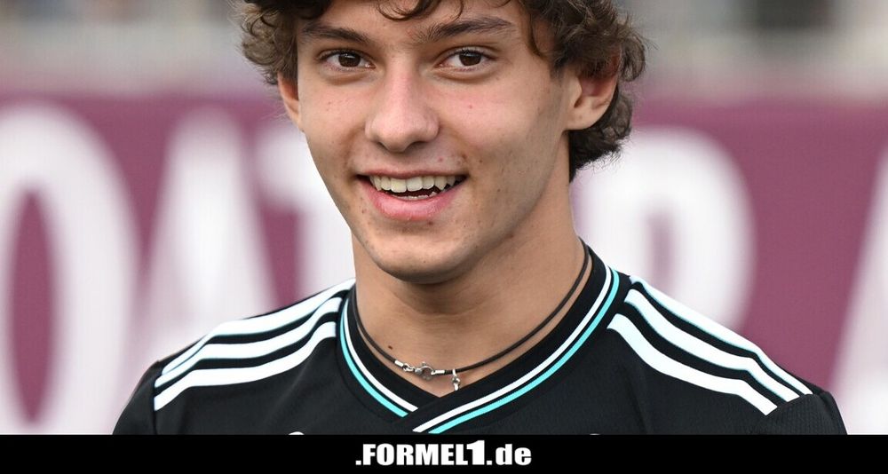 Mercedes-Fahrer Andrea Kimi Antonelli 2025