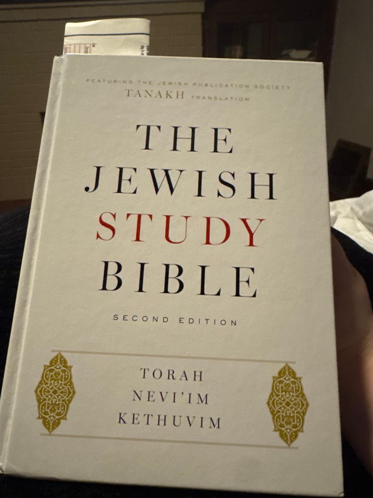 The second edition of the Jewish Study Bible published by Oxford.