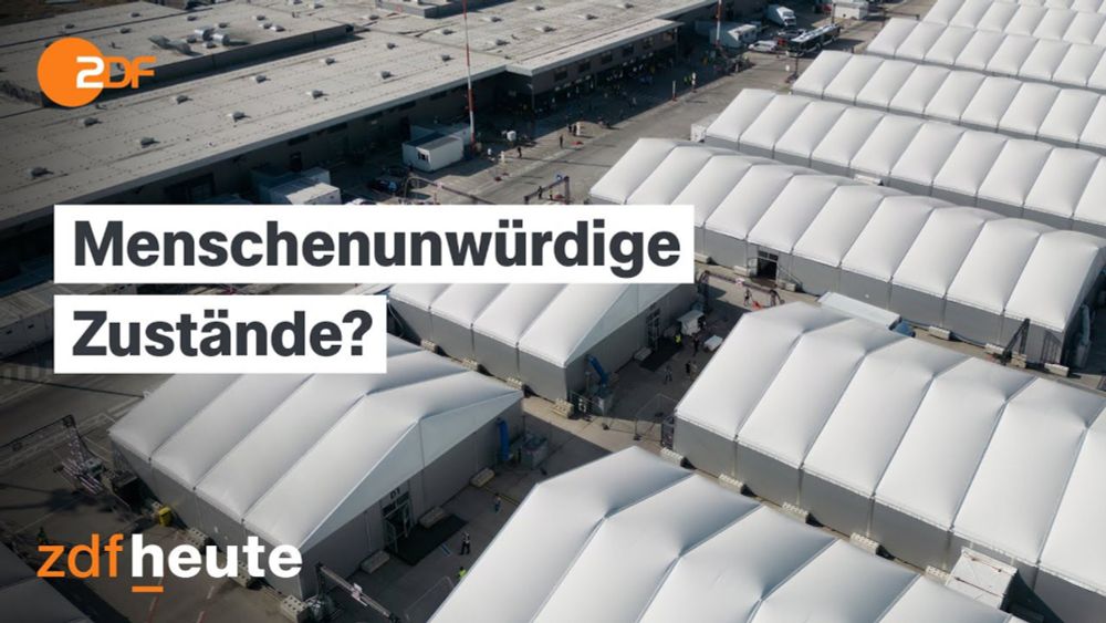 Tegel: Deutschlands größte Flüchtlingsunterkunft