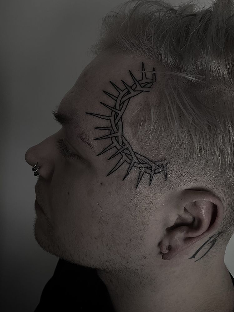 facebanger thorns for vico <3
.
.
.
#blacktattoo #blacktattooart #blxckink #darkartists #onlyblackart #germantattooers #blackworkers #tattooartist 
#traditional #traditionaltattoo #blackworktattoo #blackwork #tattoo #tattoos #inked #fyp #foryoupage 

#mönchengladbach 
#saintblacktattoo