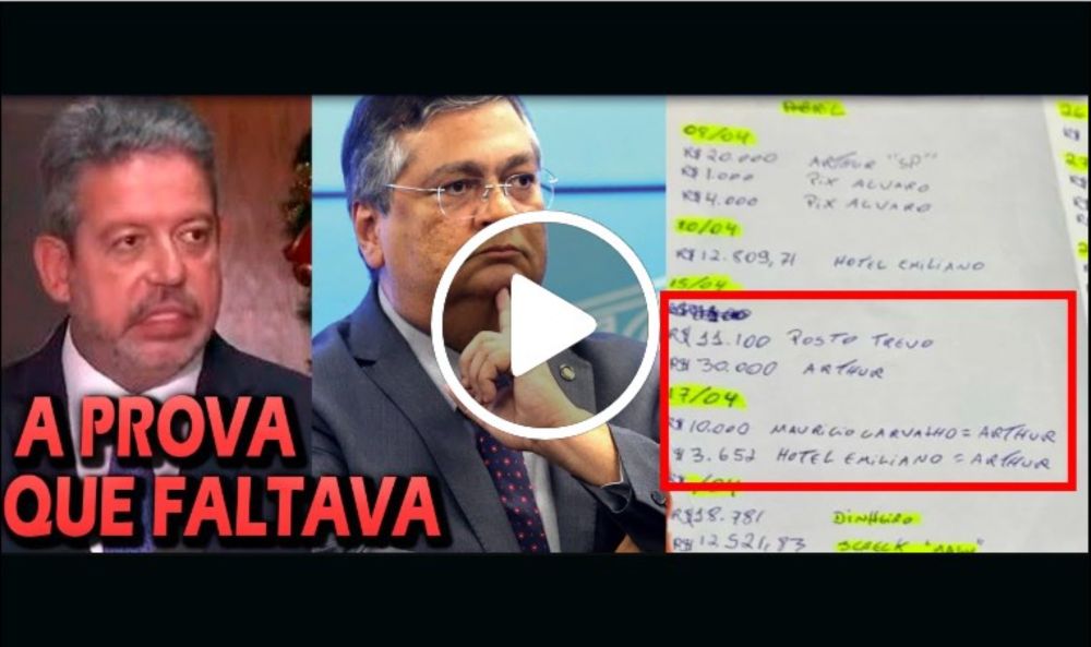 VÍDEO: URGENTE!! PF consegue prova pra prender Arthur Lira e Flávio Dino toma decisão-chave! Acabou pra ele