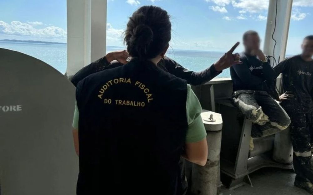 Governo Lula resgata 16 trabalhadores escravizados em navio norueguês