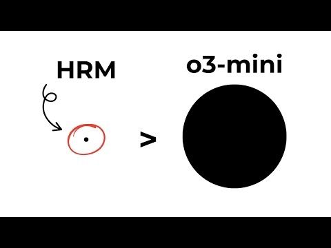 Una IA Diminuta Ha Vencido a OpenAI en Razonamiento