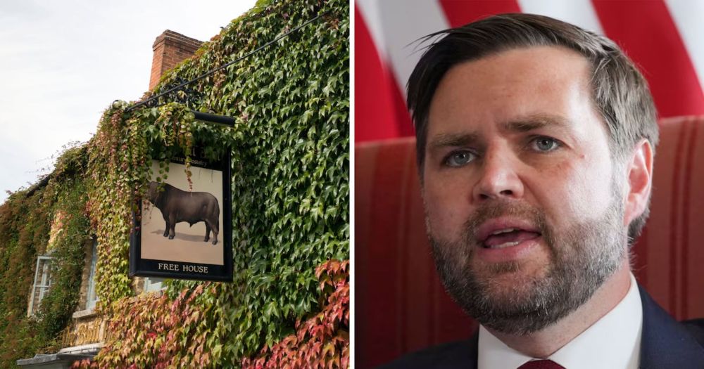 The vice president had reportedly attempted to dine at The Bull in Charlbury, Oxfordshire, weeks after the venue hosted Kamala Harris.