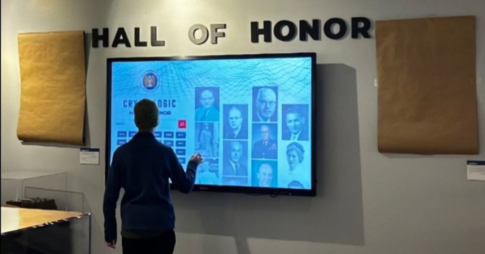 Following a White House anti-DEI order, the National Cryptologic Museum covered up exhibits of women and people of color in its Hall of Honor. The NSA reversed course after former employees mobilized.