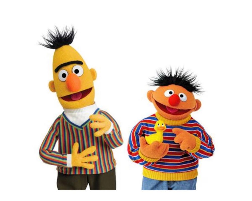 bert and ernie