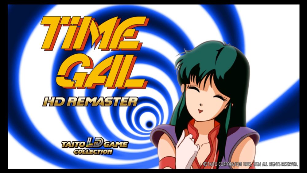 Past meets present: Time Gal