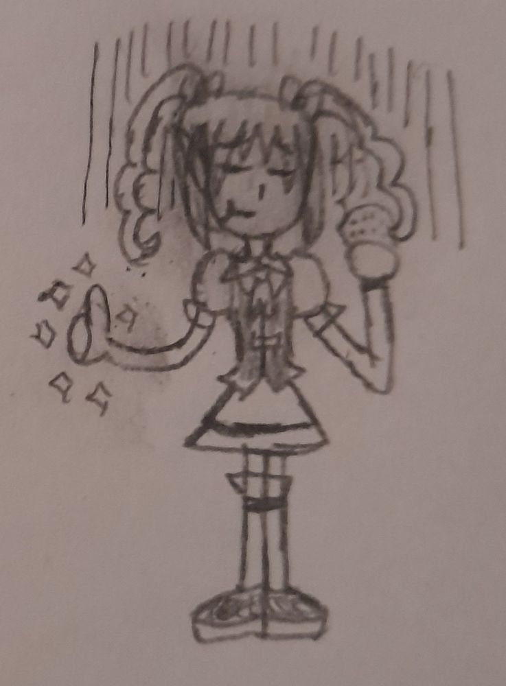 at least Sakura is being positive!💖