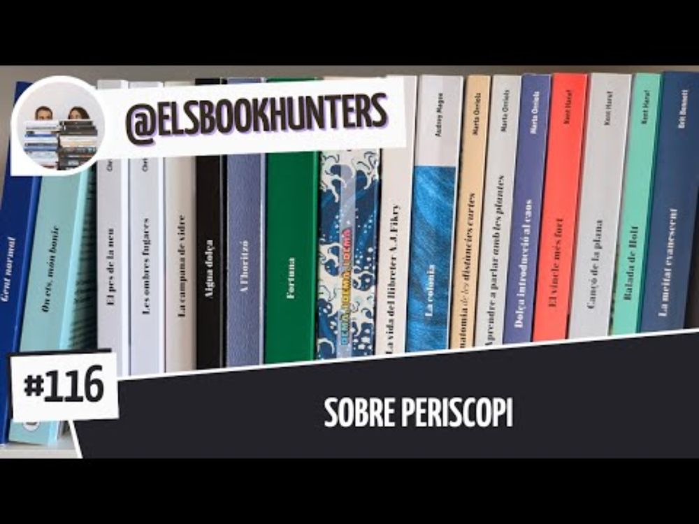 Els Bookhunters #116: Sobre Periscopi