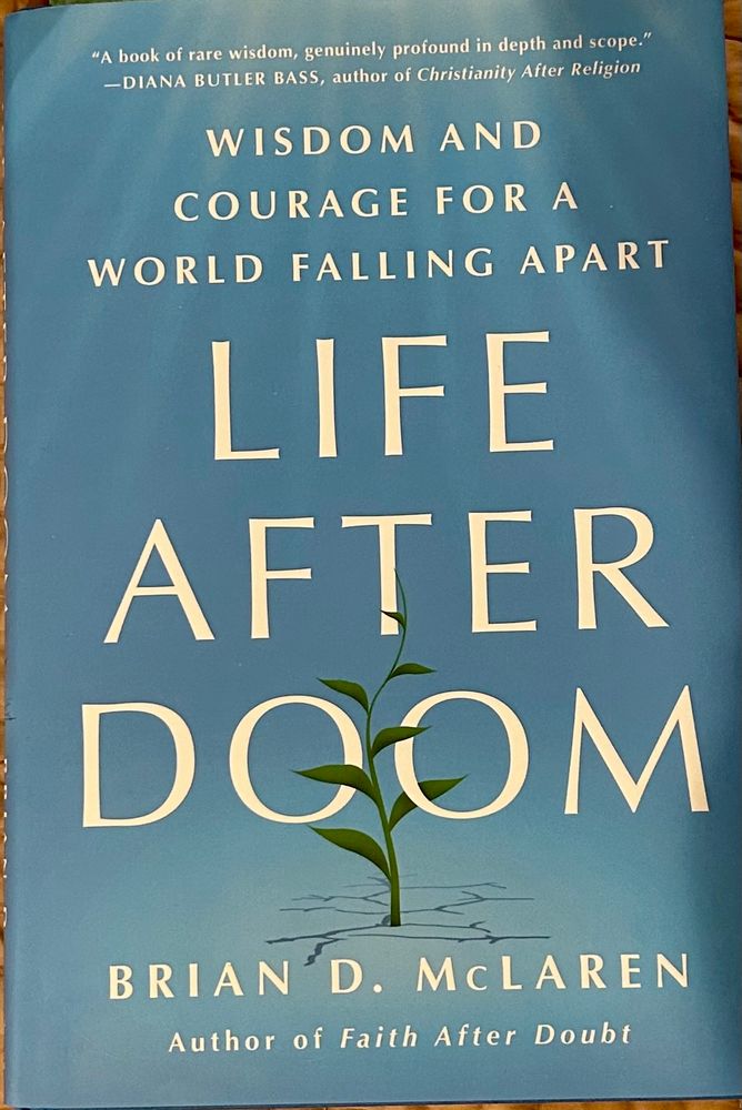 Life After Doom book by Brian McLaren