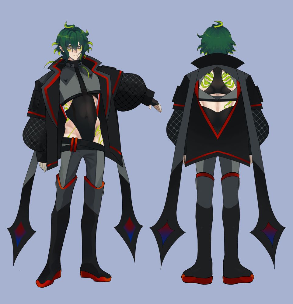 Squid's current design