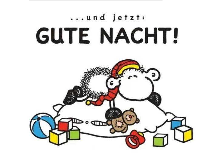 Gute Nacht