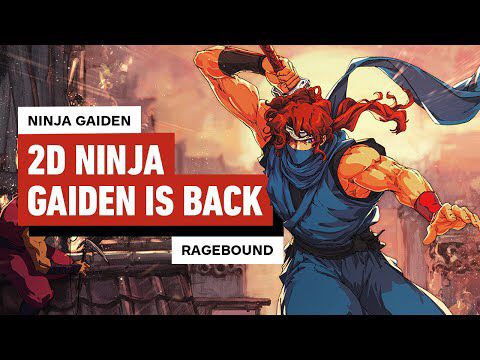 Ninja Gaiden: Ragebound – The First Preview