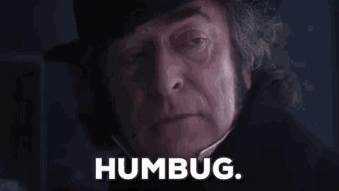 Humbug Bah Humbug GIF