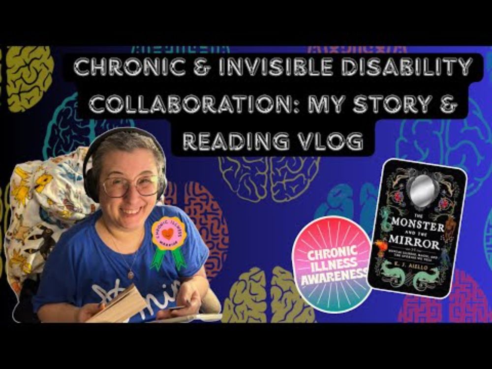 Chronic & Invisible Disability Collaboration | My story and reading vlog | @liviacraftsandbooks