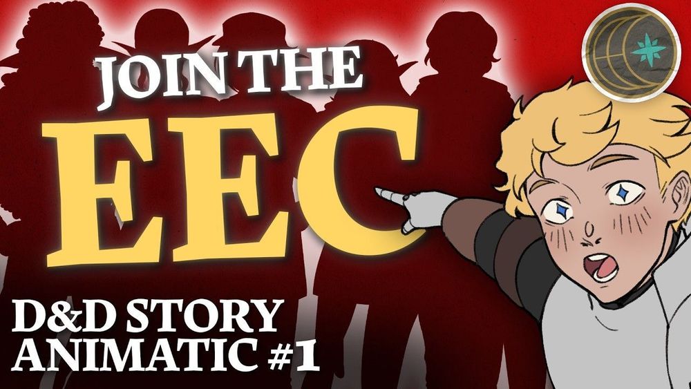 WELCOME TO THE NEW WORLD! | Starlost Stormridden D&D Story Animatic