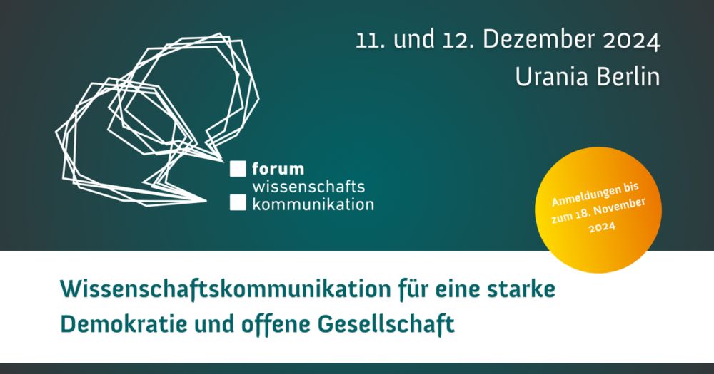 Forum Wissenschaftskommunikation