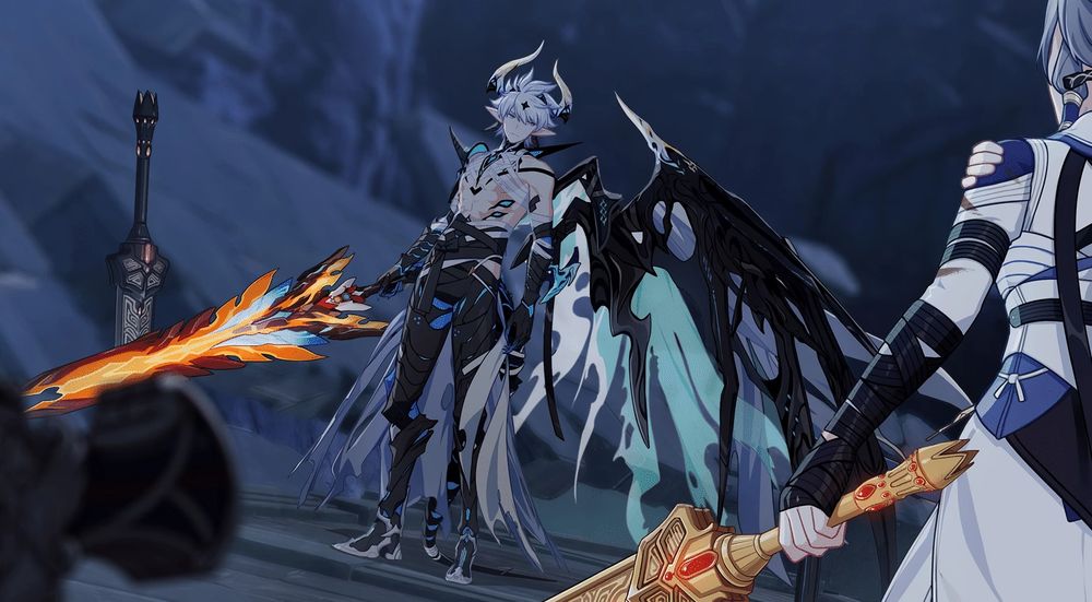 Kevin Kaslana - Active Honkai Reaction (Diabolic Form)