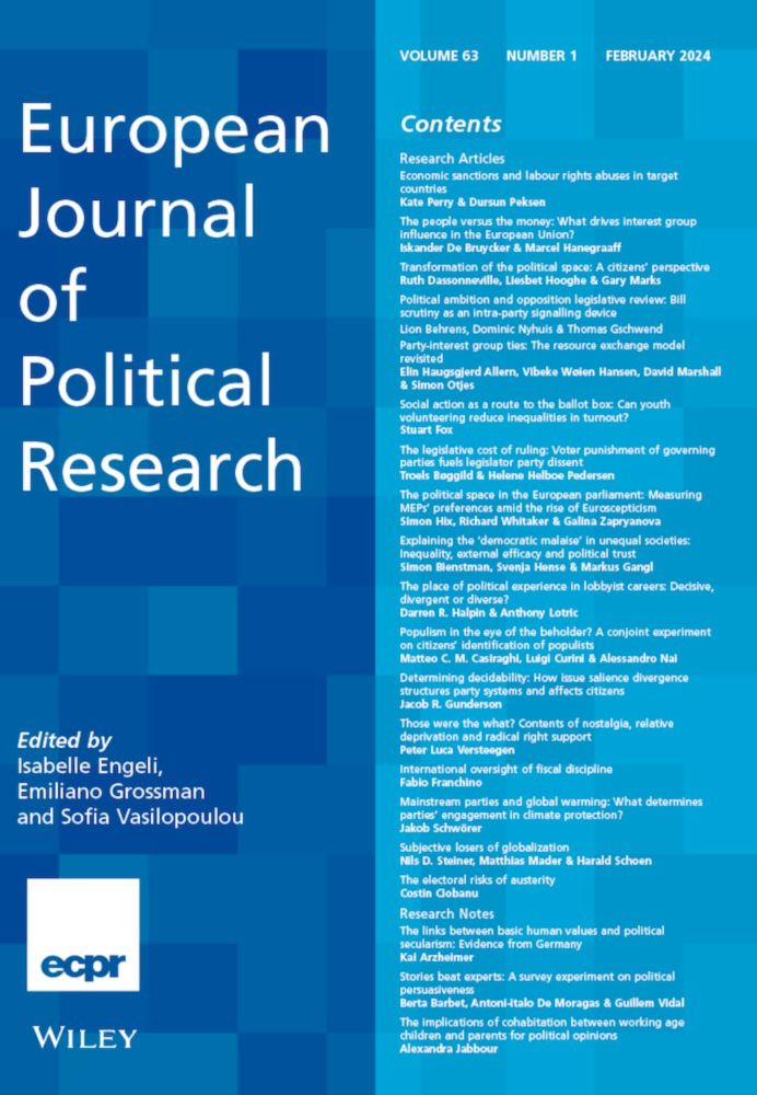 Party‐interest group ties: The resource exchange model revisited