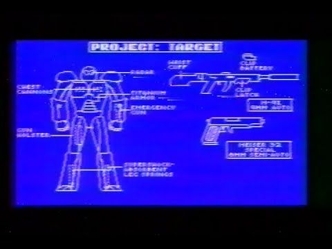 Low-Budget Productions - Target (1994) - MarioPaint Cartoon!
