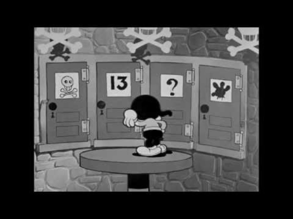 Bimbo's Initiation (1931) - Fleischer Studios