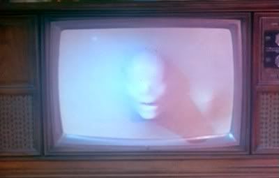 Some memorably cool sequences like the scene where the TV eats a guy.