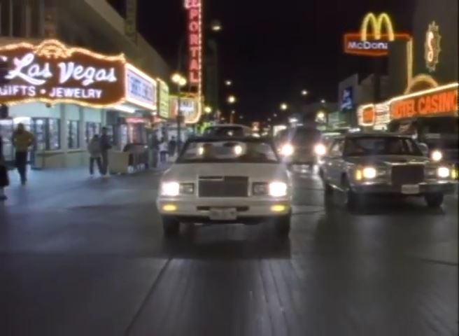 1987 Las Vegas, or at least the strip, is pretty much a character in the movie.