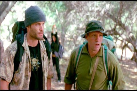 Undercover rescue team operations with Casper Van Dien and Michael Rooker.