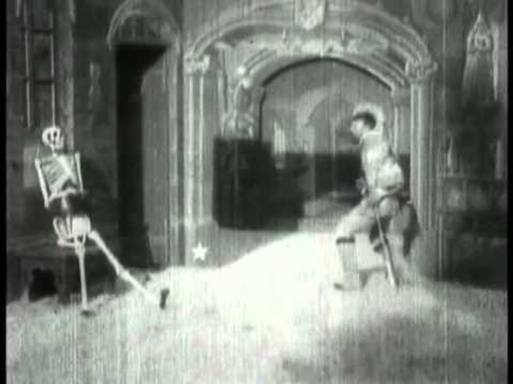 The First Horror Film, George Méliès’ The Haunted Castle (1896)