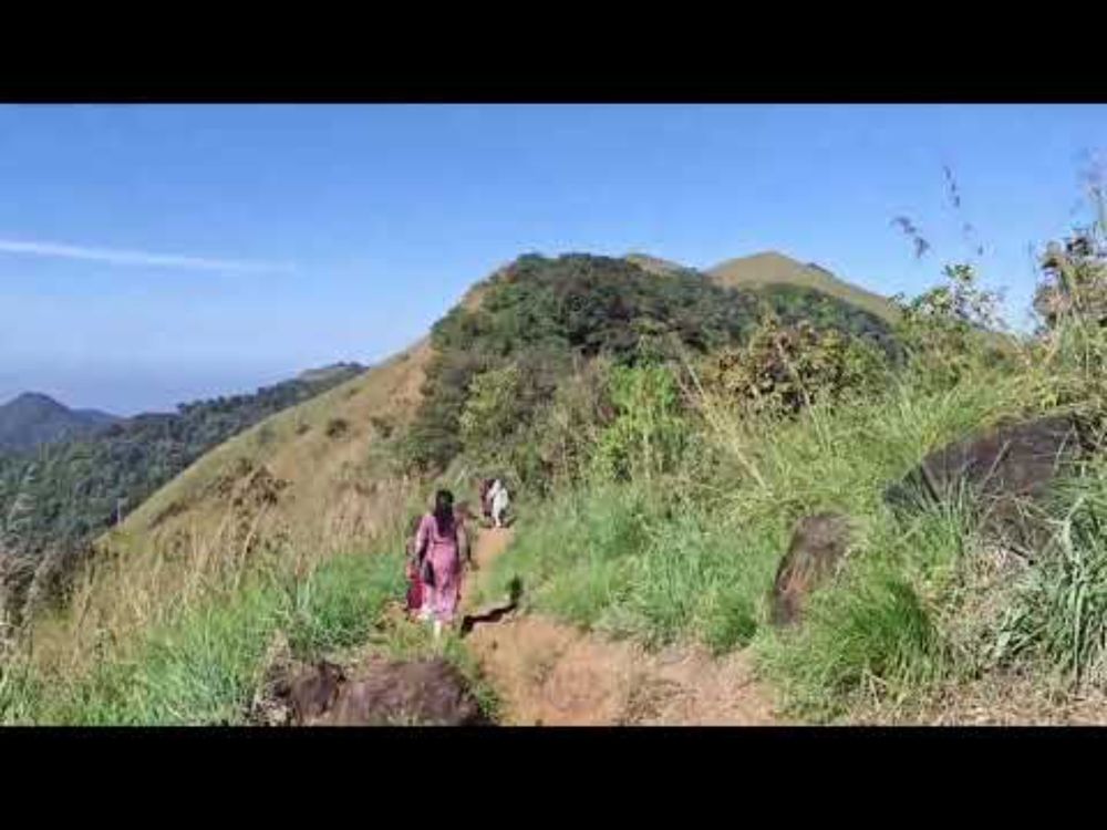 Hiking at Ranipuram and Madikkeri, Coorg. December 2024