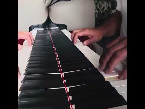 Petite musique matinale #piano 