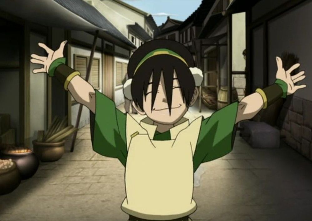 Toph from Avatar: The Last Airbender