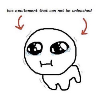 autism creature has excitement that cannot be unleashed