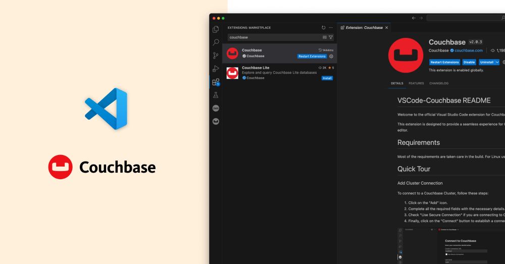 Elevating Remote Development: Couchbase VSCode Extension Now Supports GitHub Codespaces, Google Project IDX, And More