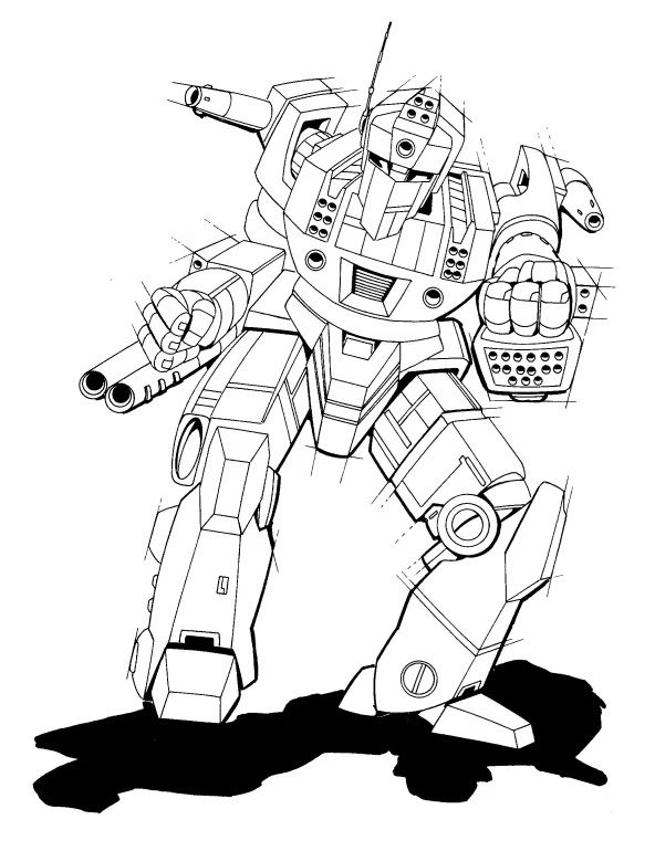 The original Grand Titan.  Coming in 6 tons overweight, two critical slots unaccounted for, and too much armor on the right and left torsos, you'd better hope for a forgiving group if you showed up to the table with this!