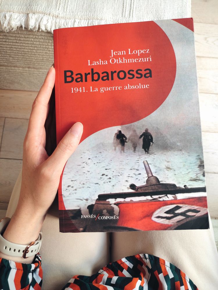 Barbarossa - 1941. La guerre absolue, de Jean Lopez et Lasha Otkhmezuri