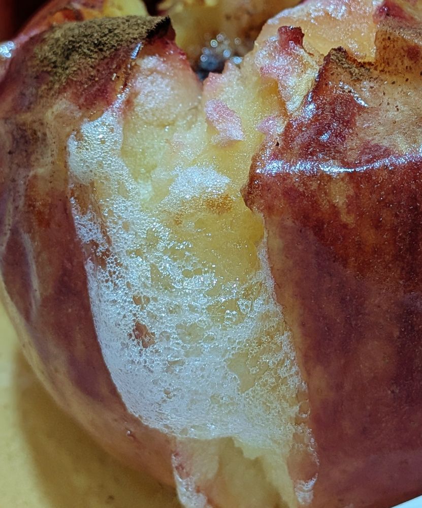 Une autre pomme, mousseuse à souhait 