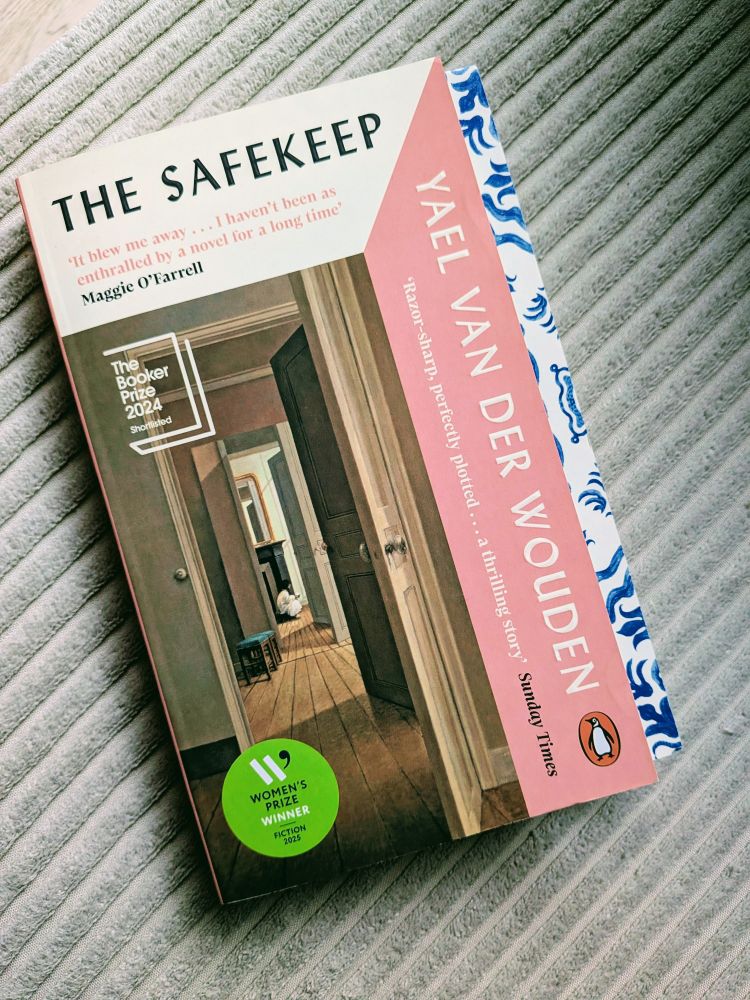 "The safekeep" by Yael van der Wouden.