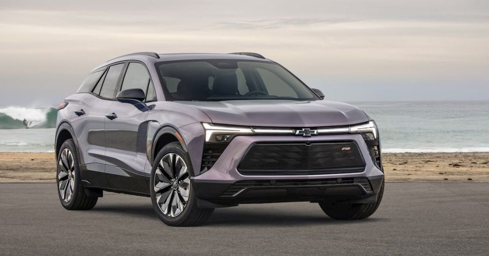 If you bought a Chevy Blazer EV, you may be eligible for an up to $6,500 reimbursement