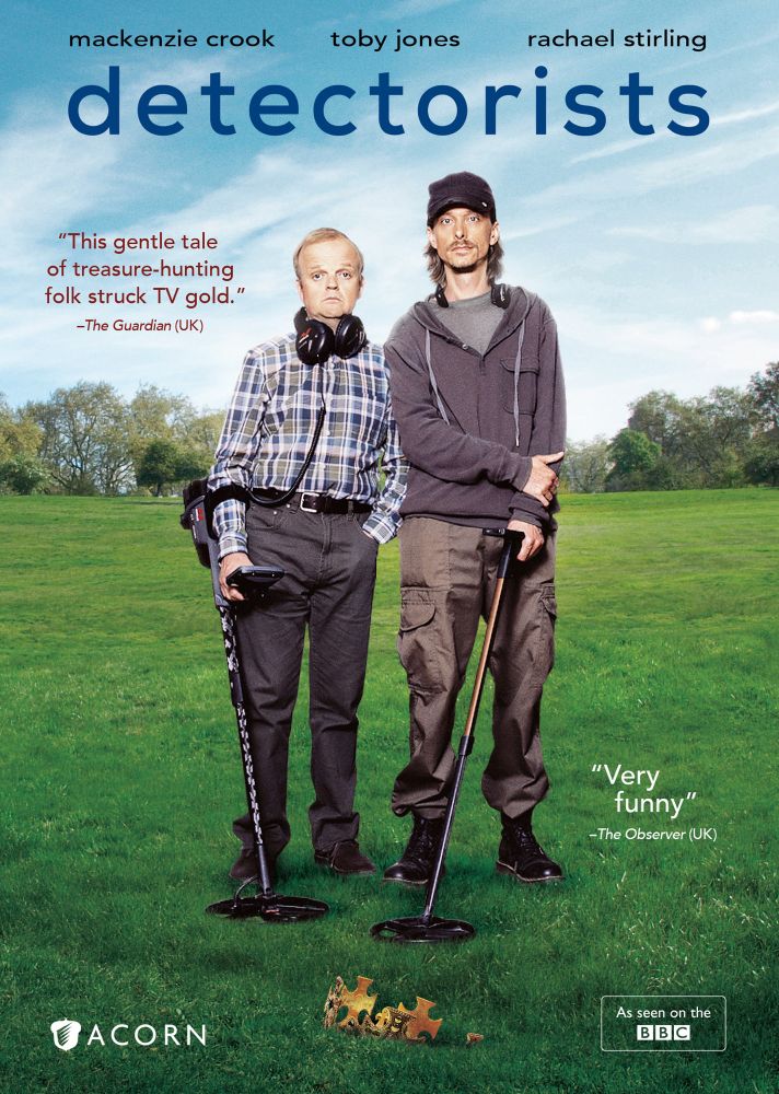 Detectorists DVD cover