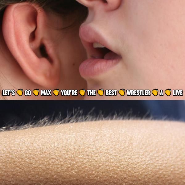 No, Max Caster didn’t make us post this